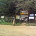 カバレからブウィンディ国立公園ルシャガゲートまでの移動